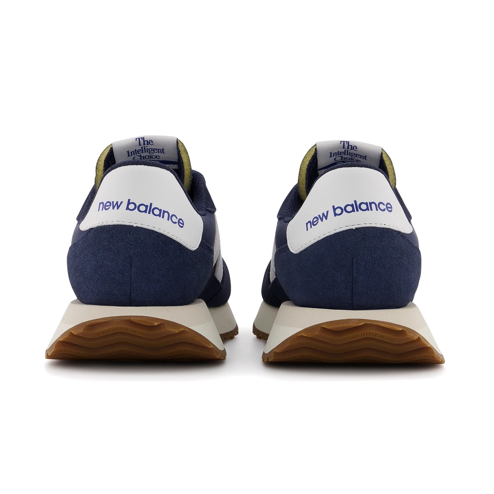 New Balance młodzieżowe buty sportowe GS237PD – granatowe