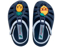 Ipanema children's SUMMER XIV B sandals 83615-BC943 DARK BLUE/LIGHT BLUE