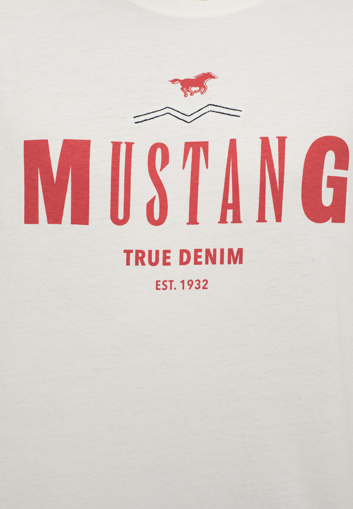 Mustang men's Alex C Print t-shirt 1012122 2020