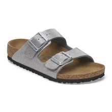 Birkenstock Sandalen Arizona KIDS BS 1029453 SPARKLING LIGHT SILVER (Standardweite)