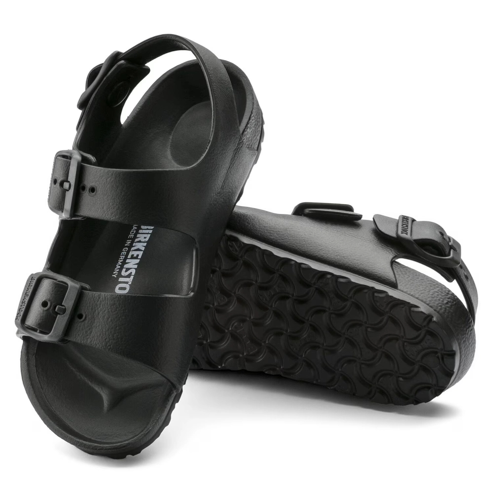 Birkenstock children's MILANO EVA flip flop sandals 1009353 BLACK (narrow width)