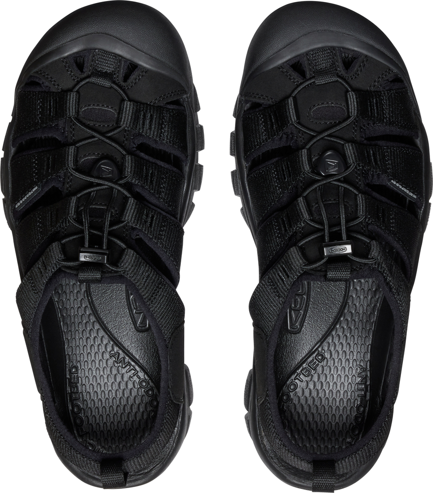 Keen Herren NEWPORT H2 TRIPLE BLACK Sandalen 1022258