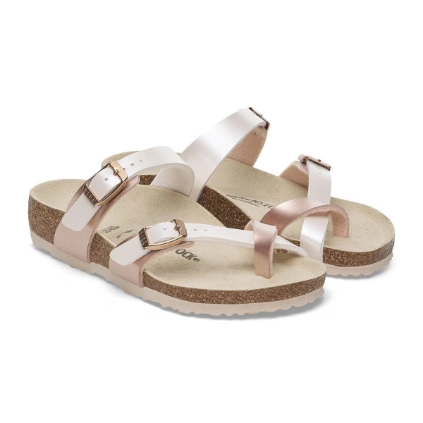 Birkenstock Flip-Flops Mayari KIDS 1029348 Electric Metallic Pearl/Kupfer (Standardbreite) 