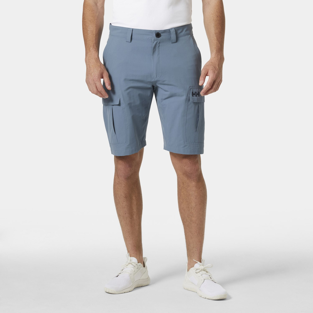 Helly Hansen krótkie spodnie  męskie HH QD CARGO SHORTS 54154 601