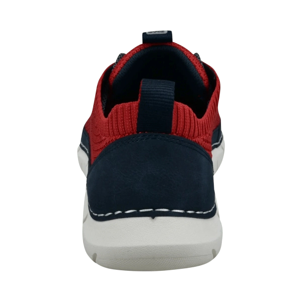 Bugatti men's athletic shoes 321-ASM01-6950-3041 RED/DARK BLUE
