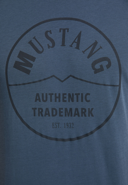 Mustang męska koszulka t-shirt Alex C Print 1012120 5315