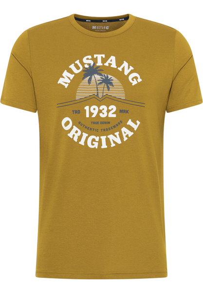 Mustang Herren-T-Shirt ALEX C PRINT 1012520 6370