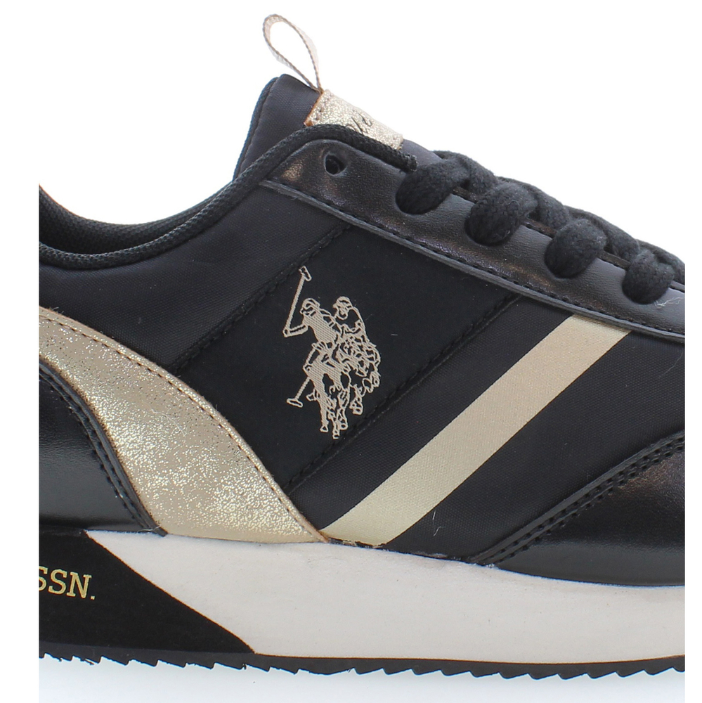 U.S. Women's polo sneakers NOBIW002-BLK black