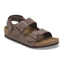 Birkenstock women's MILANO AS KIDS sandals 1029375 MOCCA (standard width)