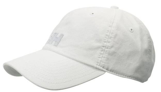 Helly Hansen Logo Cap CASQUETTE Logo 38791-001 WHITE