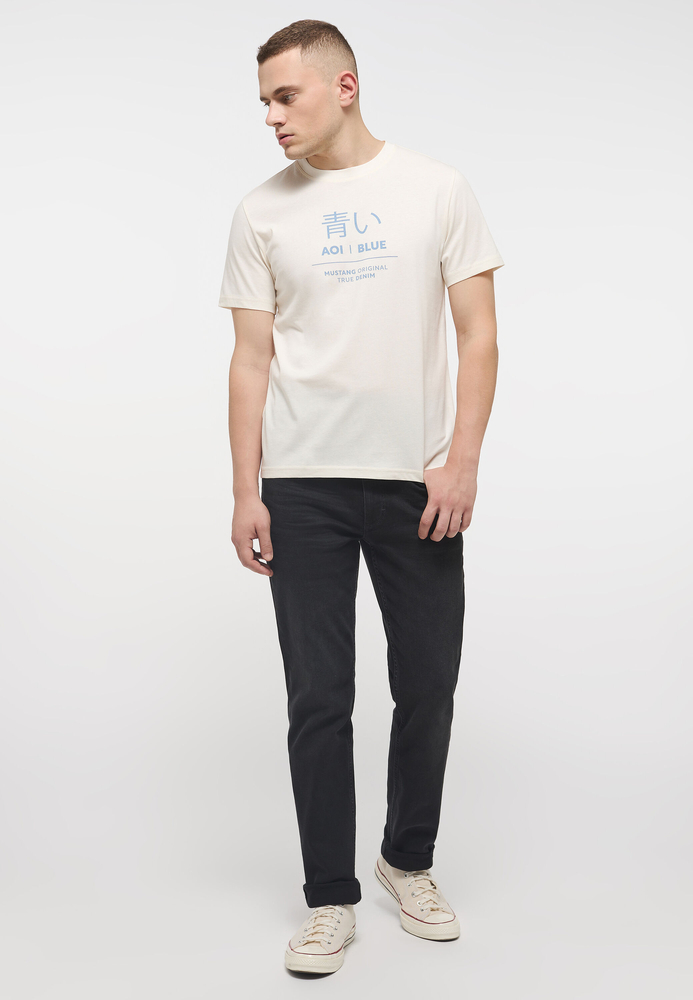Mustang Herren Alex C PRINT T-shirt 1013522 2013