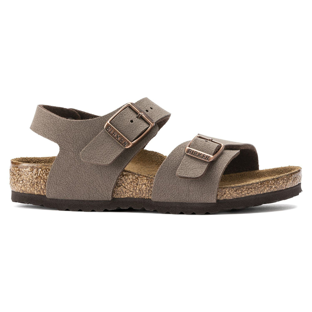 Birkenstock sandals NEW YORK KIDS BS 0087781 MOCCA (standard width)