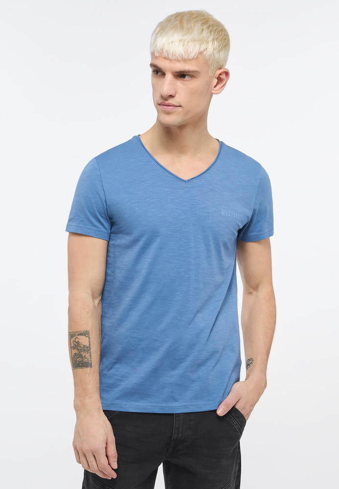 Mustang men's ARON V NECK t-shirt 1013810-5169