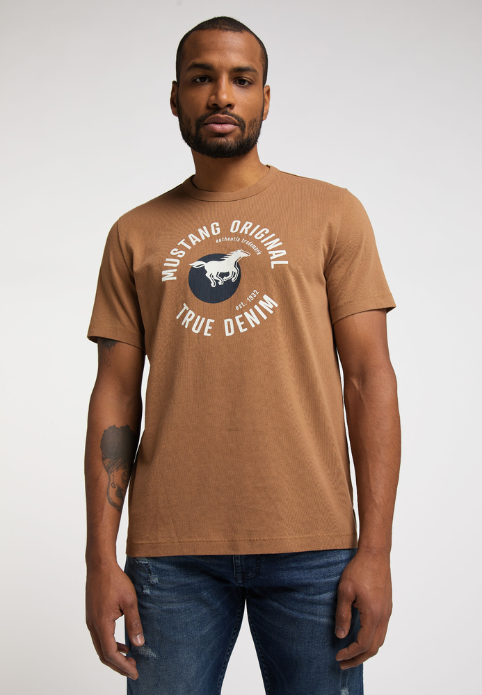 Mustang men's Alex C Print t-shirt 1012147 3299