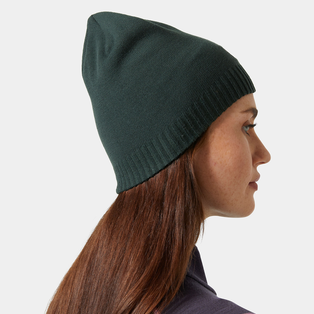 Helly Hansen czapka BRAND BEANIE 57502 418