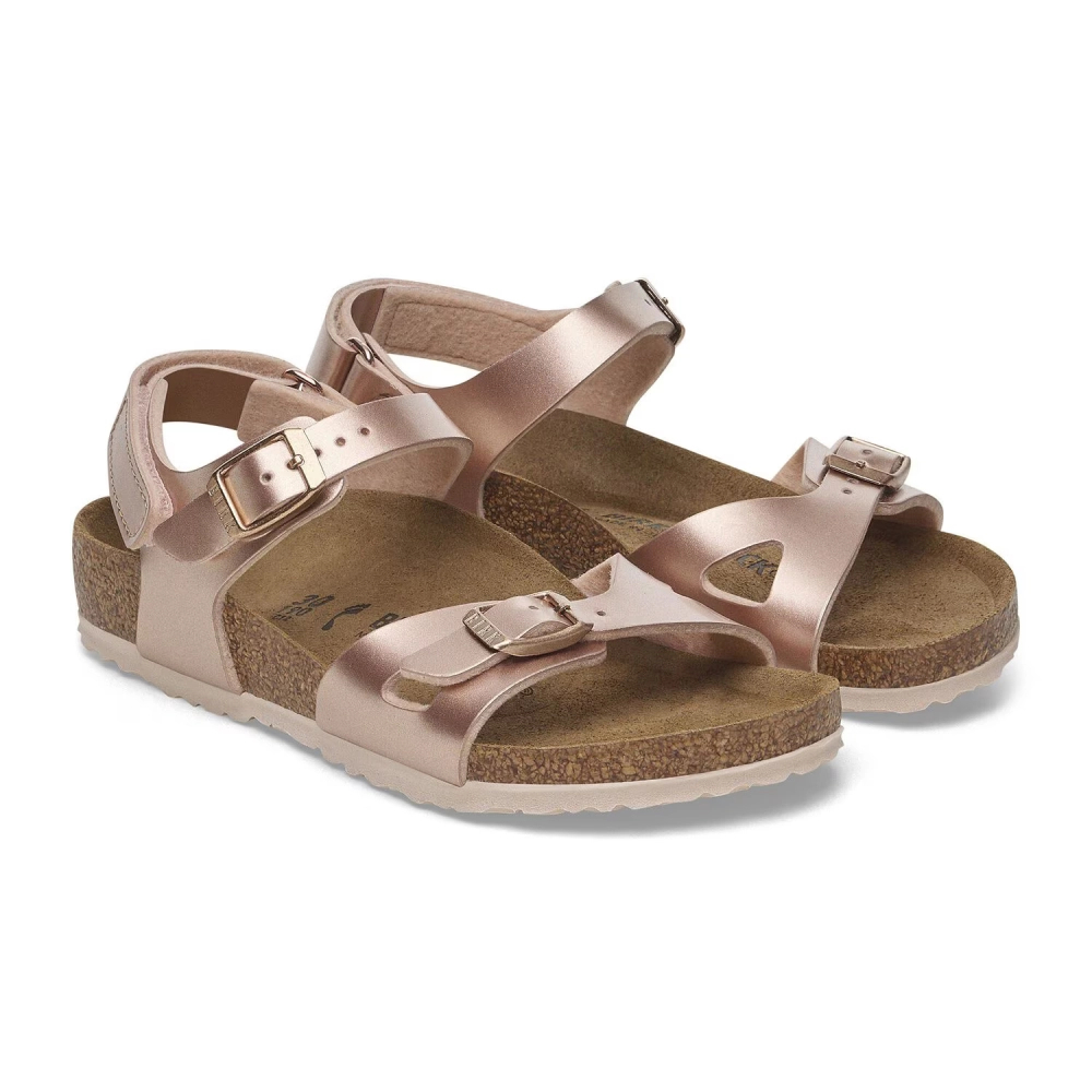Birkenstock sandały Rio AS KIDS 1029530 ELECTRIC METALLIC COPPER (szerokość standardowa)