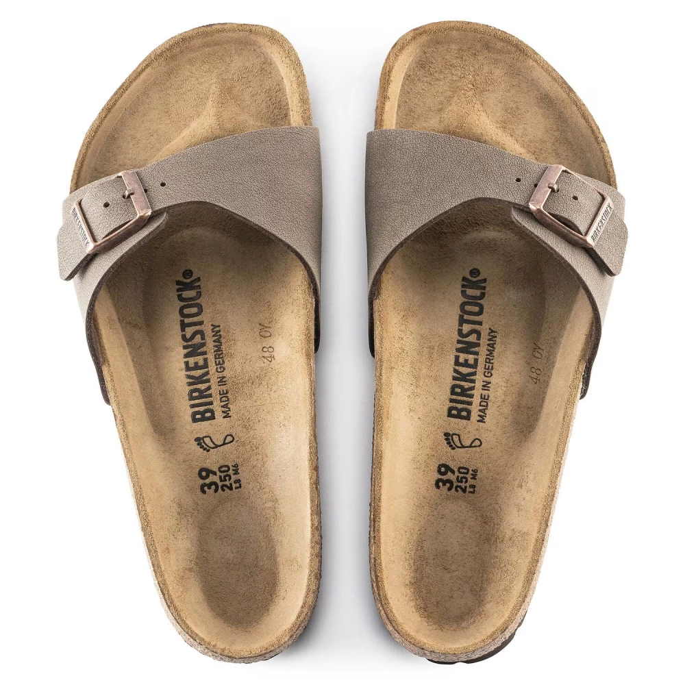 Birkenstock women's Madrid BS MOCHA flip-flops 0040093 (narrow width)