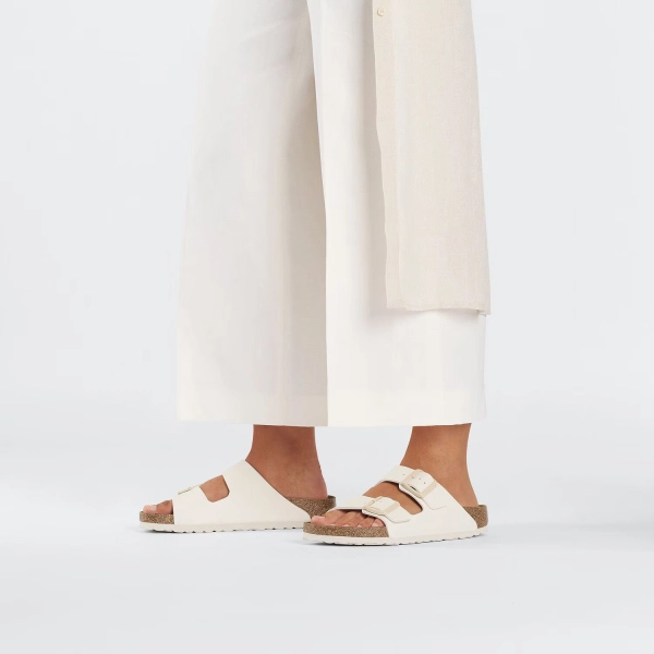 Birkenstock sandały damskie Arizona BS 1027339 EGGSHELL (szerokość wąska)