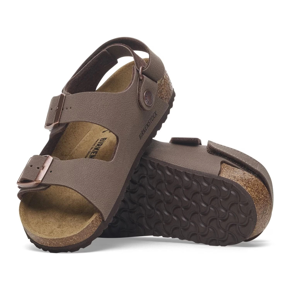 Birkenstock damskie sandały MILANO AS KIDS 1029375 MOCCA (szerokość standardowa)