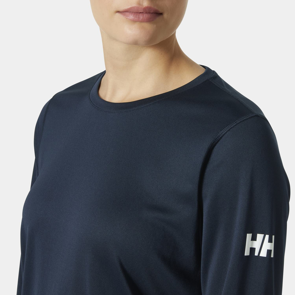 Helly Hansen damski top W HH TECH CREW LS 2.0 49579 597