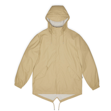 Rains płaszcz przeciwdeszczowy unisex FISHTAIL JACKET W3 18010 24 SAND