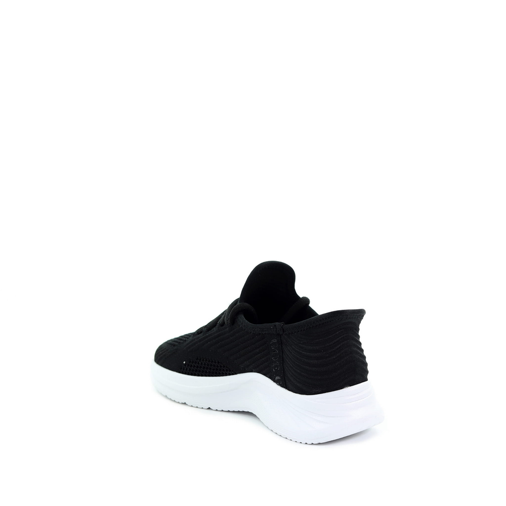 GOE Women's sneakers black Slip-ins RR2N4087 BLACK