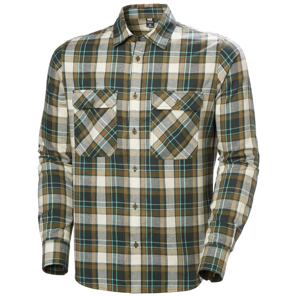 Helly Hansen Flanellhemd OKKA FLANNEL LS SHIRT 62731 418