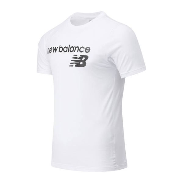 New Balance herren-T-Shirt SS NB CLASSIC CORE LOGO TE WT MT03905WT