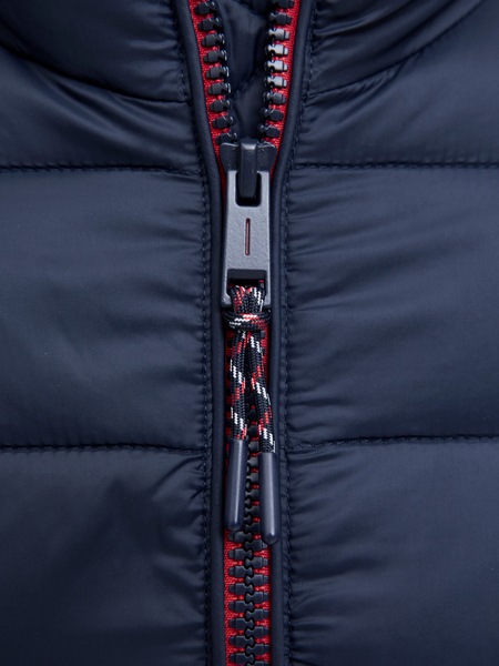 Jack&Jones Herren JJEBRADLEY LIGHT PUFFER COLLAR NOOS Daunenjacke 12280971 SKY CAPTIN