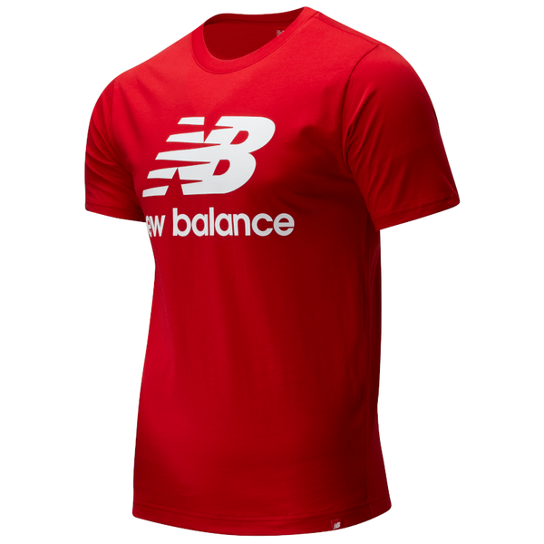 New Balance koszulka krótki rękaw Essentials Stacked Logo T REP MT01575REP