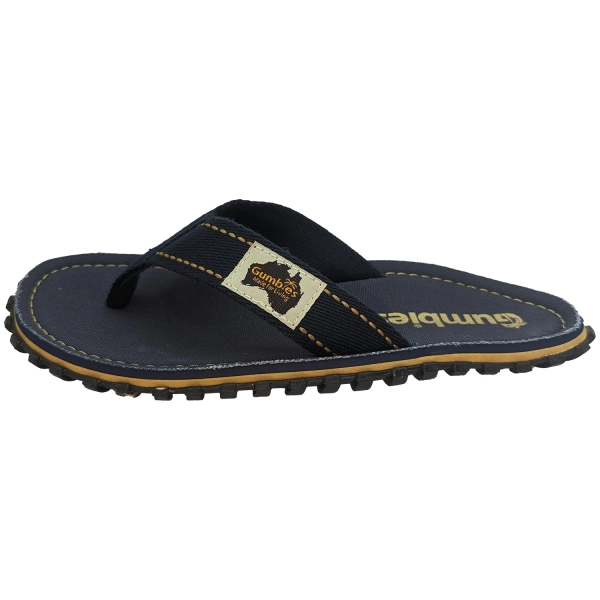 Gumbies japonki Islander FLIP-FLOPS UNISEX CLASSIC NAVY