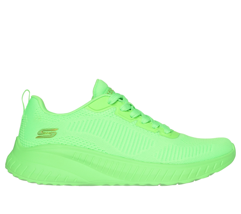 Skechers Sneakersy damskie 117216 LIME