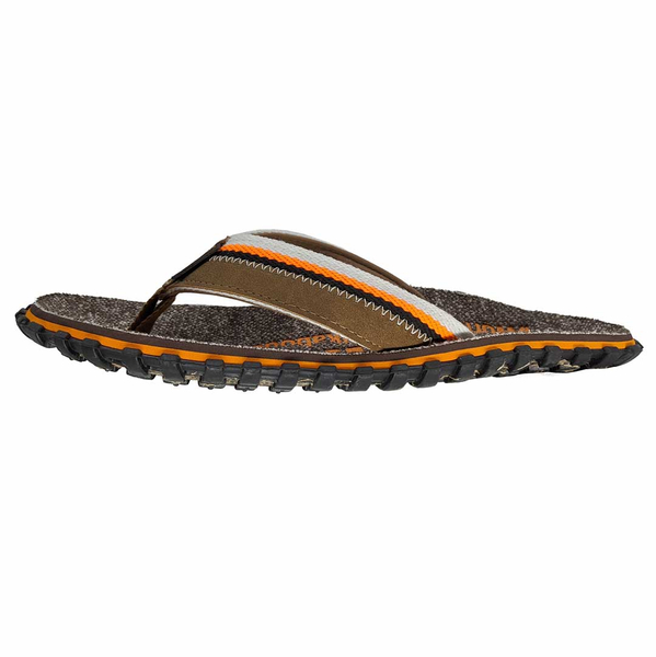 Gumbies - CAIRNS unisex flip flops - ORANGE