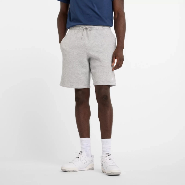 New Balance męskie krótkie spodenki SPORT FLEECE SHORT 9" AG MS43903AG