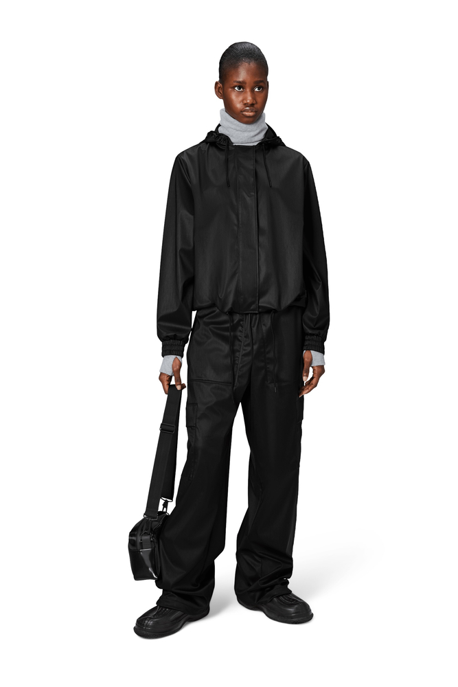 REGEN STRING W JACKE W3 18040 84 SCHWARZ KORN