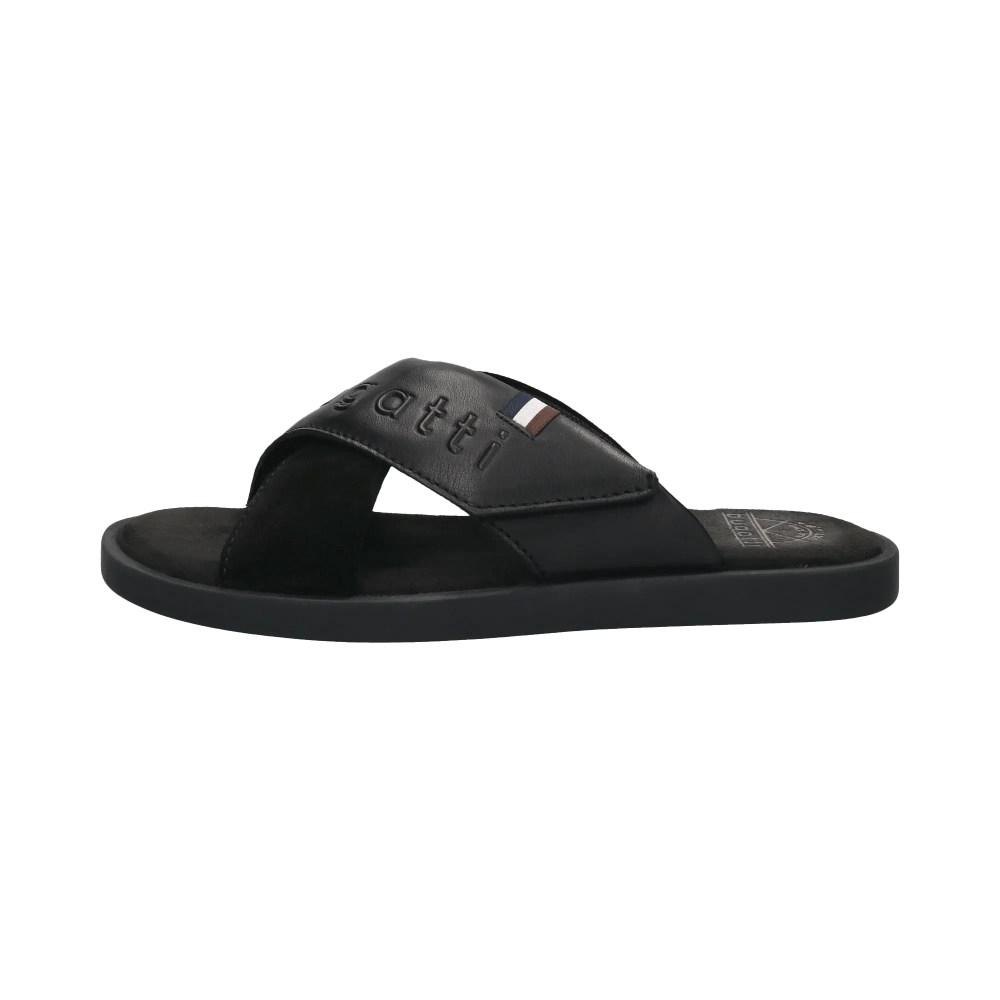 Bugatti Herren-Flip-Flops 321-ART80-1014-1010 SCHWARZ/BLACK