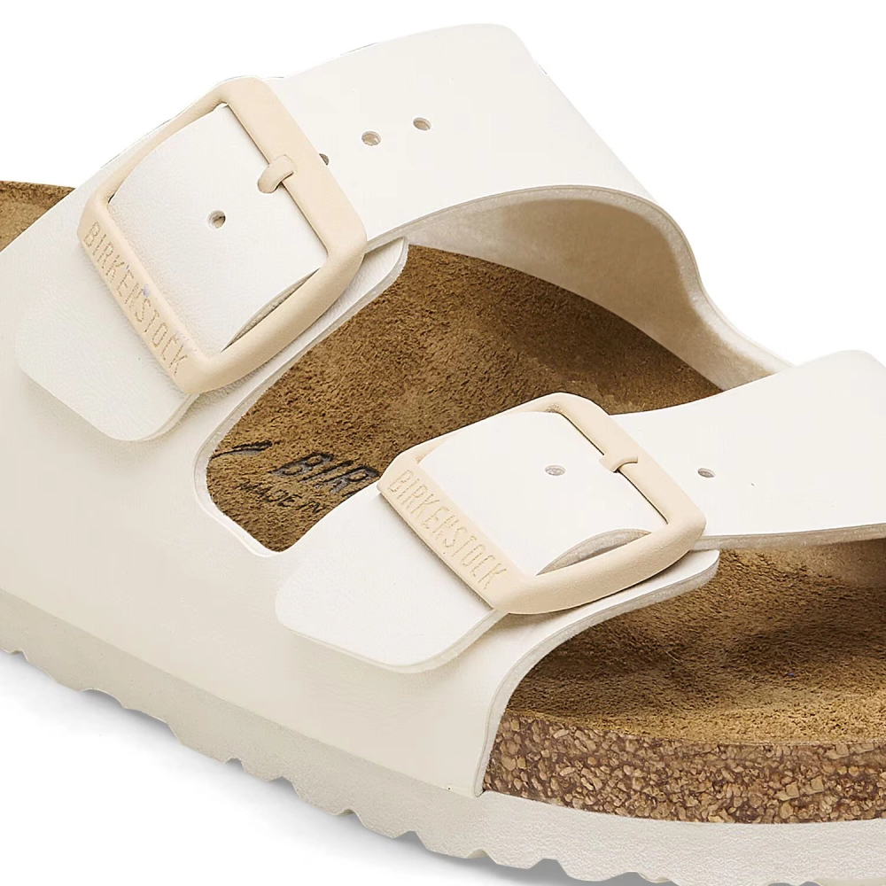 Birkenstock sandały damskie Arizona BS 1027339 EGGSHELL (szerokość wąska)