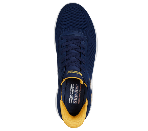 Skechers Sportschuhe Slip-ins: BOBS Sport Squad Chaos - Solid Step 118312-NVY