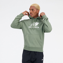 New Balance sweatshirt ESSENTIALS STACKED LOGO FRENC DON MT31537DON