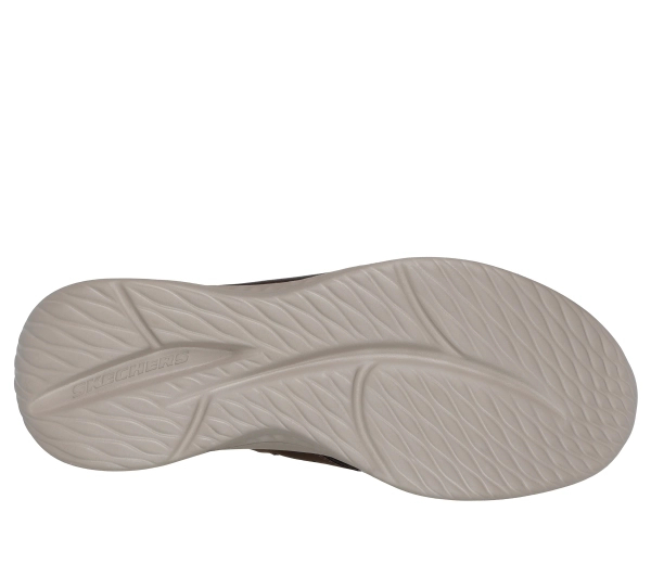 Skechers męskie sneakersy SLADE-MACKLIN 210890 CHOC
