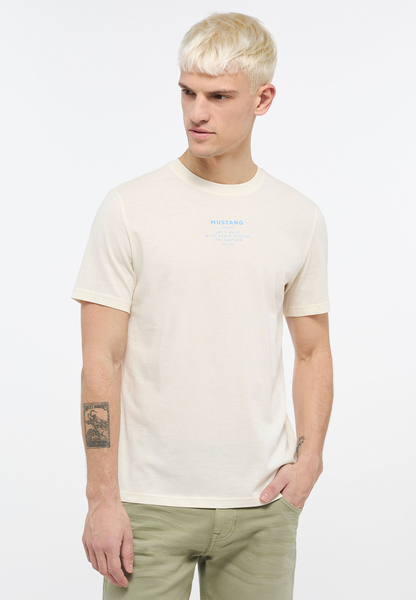Mustang Herren-T-Shirt ALEX C PRINT 1013806-8001