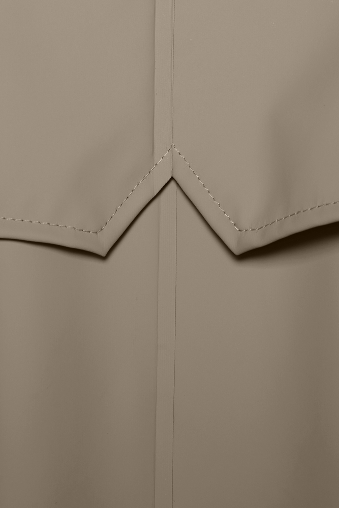 Rains kurtka przeciwdeszczowa unisex JACKET 12010 17 TAUPE