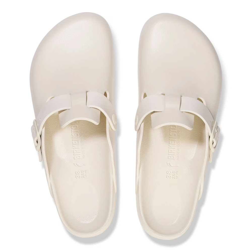 Birkenstock Flip-Flops Boston EVA 1027382 EGGSHELL (schmale Weite)