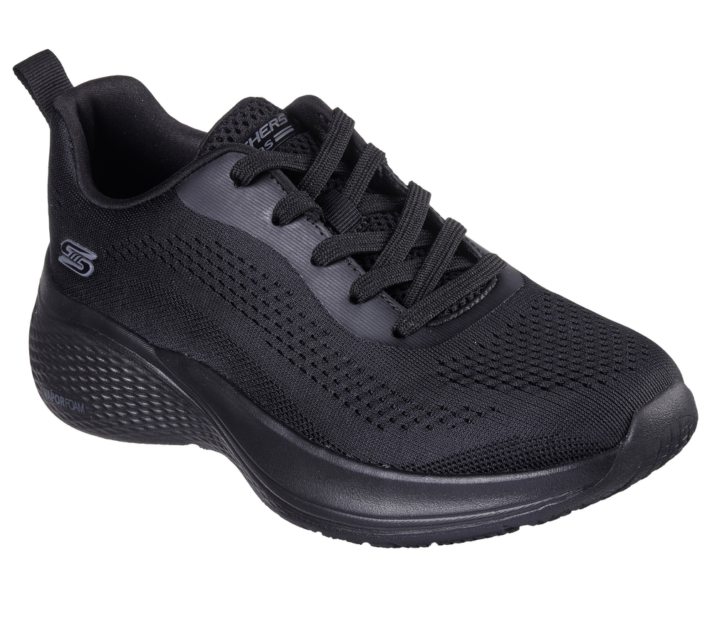 Skechers BOBS Sport Unendlichkeit Schuhe 117550-BBK