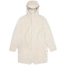 Rains unisex long jacket LONG JACKET W3 12020 26 DUNE