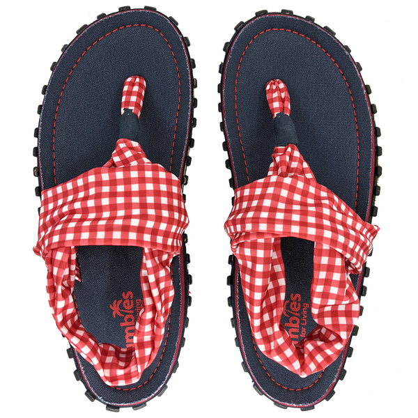Gumbies - women's Slingback flip flops - Picnic