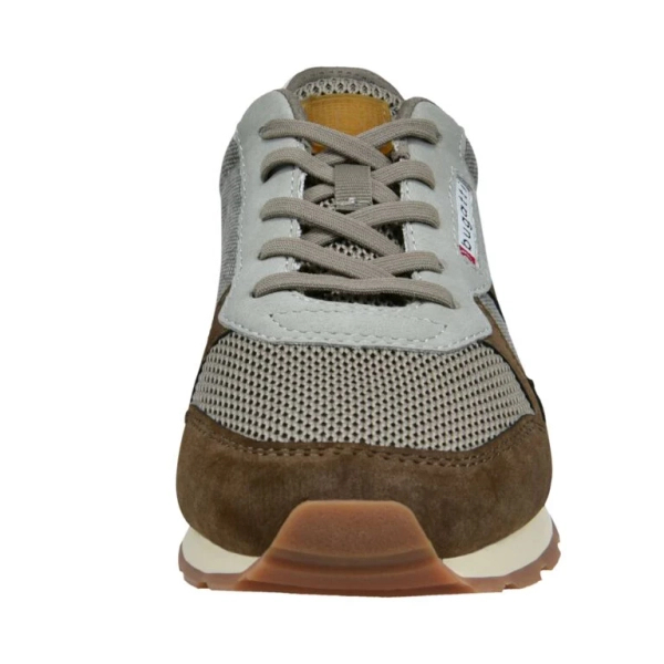 Bugatti men's athletic shoes 321-ASH01-5069-6052 BROWN/BEIGE