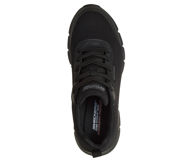 Skechers Herren wasserdichte Schuhe BOBS B FLEX RAIN EDGE 118111/BBK BLACK