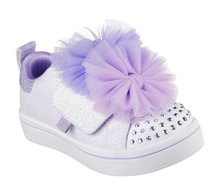 Skechers Twinkle Toes Kinderschuhe - TWI-LITES 2.0 TUTU CUTE 314389N WLV weiß