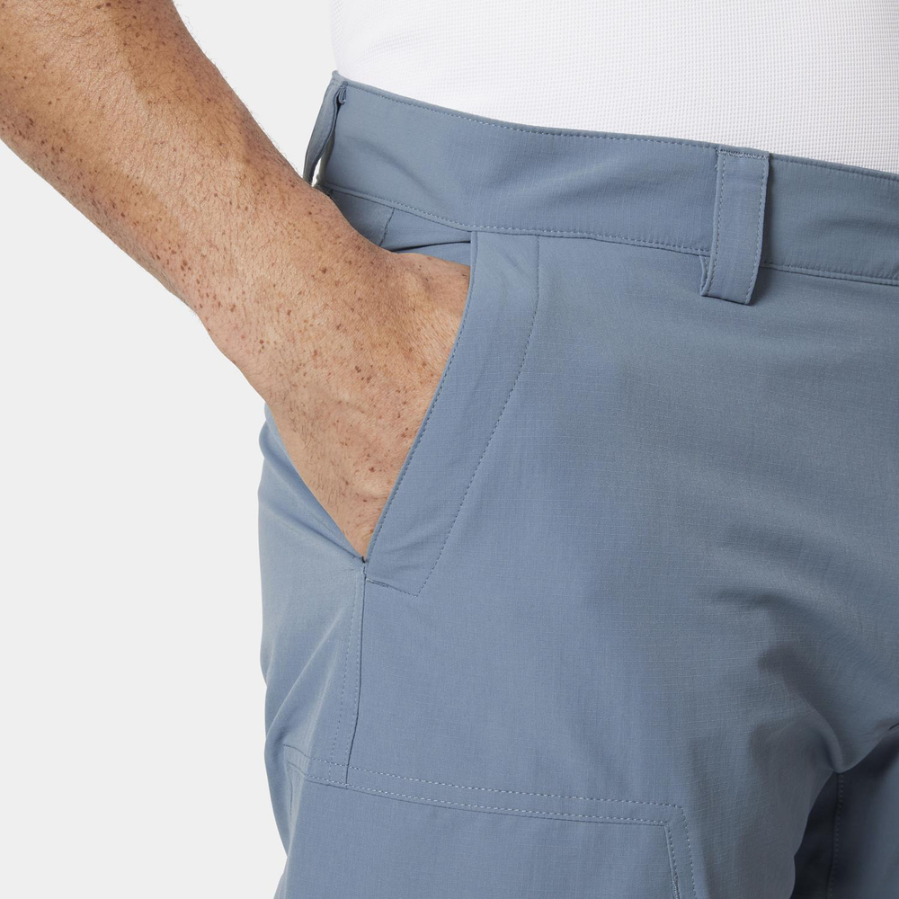 Helly Hansen krótkie spodnie  męskie HH QD CARGO SHORTS 54154 601